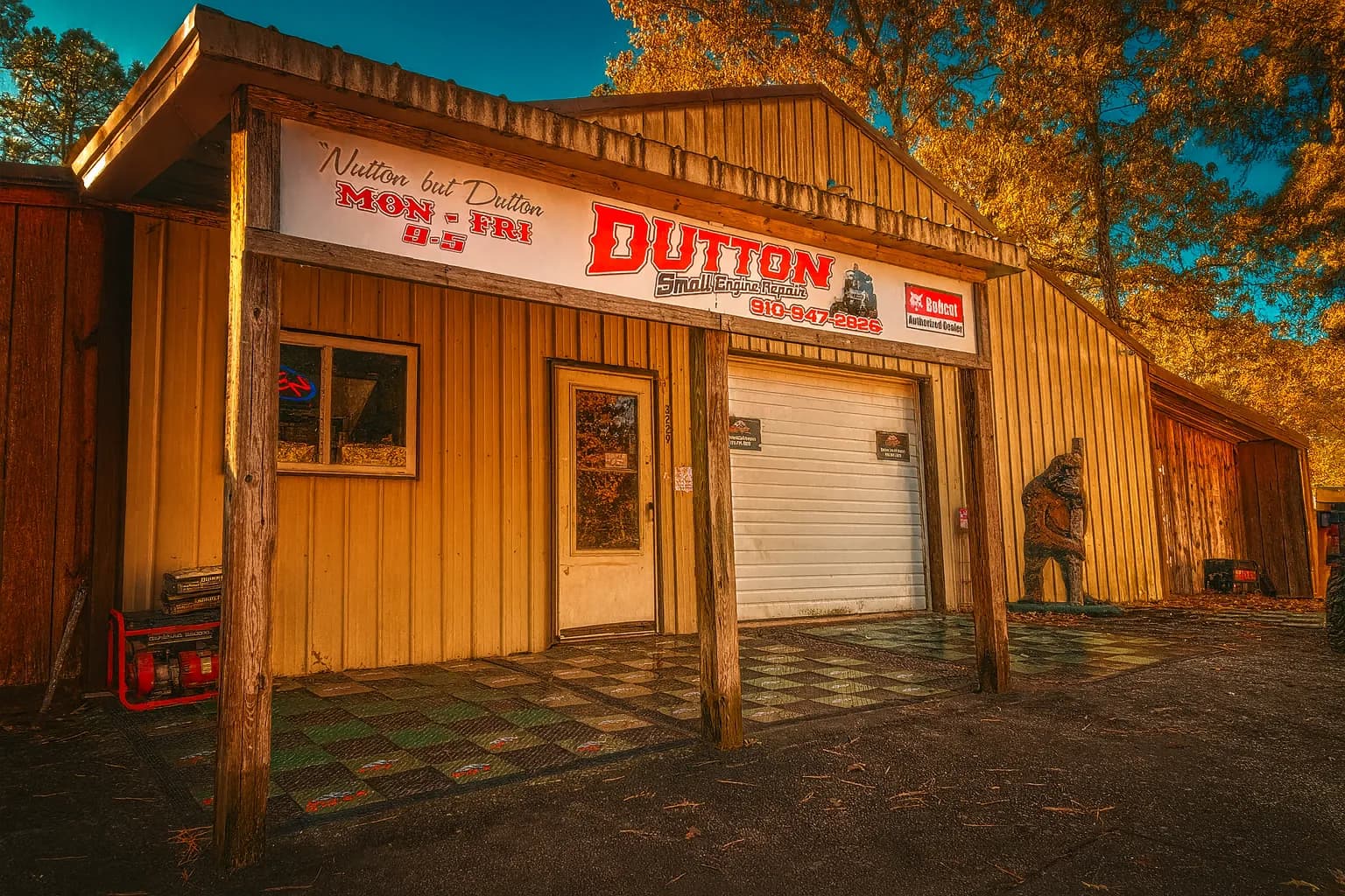 Dutton Small Engine Repairs - Authorized Bobcat Dealer in Carthage, NC