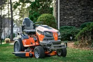 Husqvarna riding lawn tractor